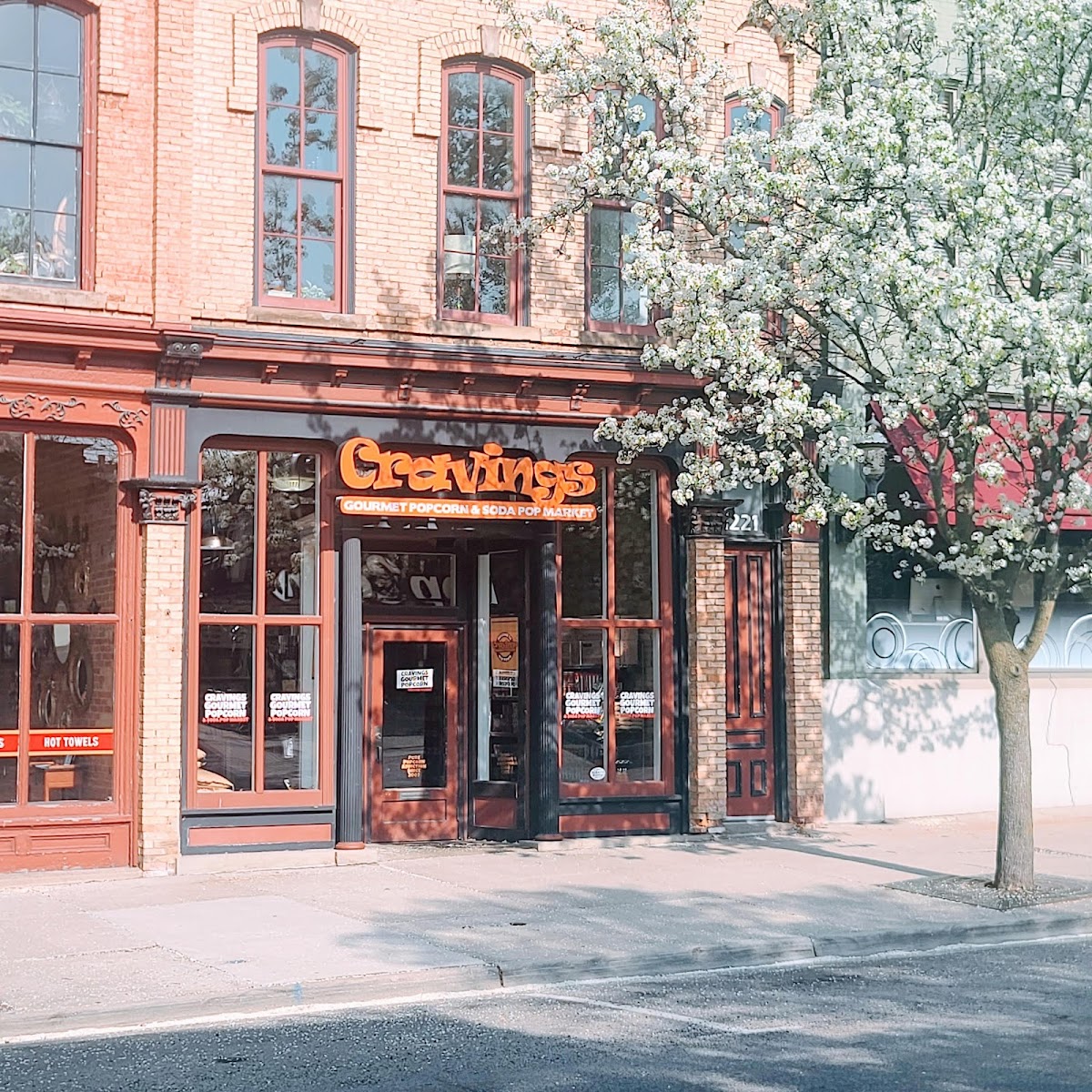 Cravings Gourmet Popcorn